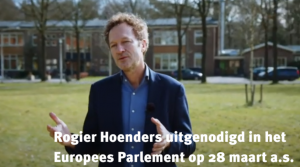 Rogier Hoenders over toespraak Europees Parlement