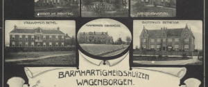 Archieffoto's van voormalig ziekenhuis Groot Bronswijk